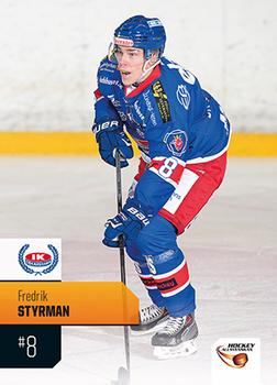 2014-15 HockeyAllsvenskan #HA-200 Fredrik Styrman Front