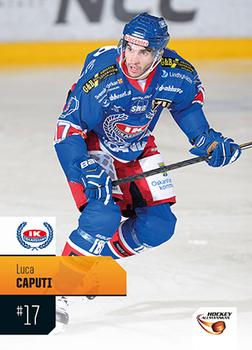 2014-15 HockeyAllsvenskan #HA-203 Luca Caputi Front