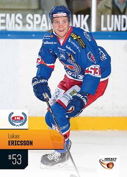 2014-15 HockeyAllsvenskan #HA-204 Lukas Ericsson Front