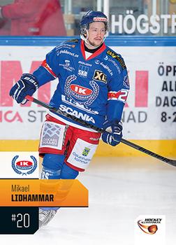 2014-15 HockeyAllsvenskan #HA-205 Mikael Lidhammar Front