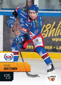 2014-15 HockeyAllsvenskan #HA-207 Camilo Miettinen Front