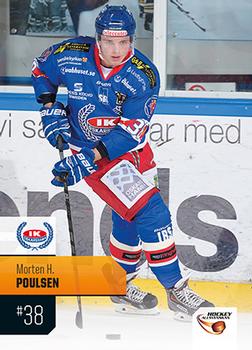2014-15 HockeyAllsvenskan #HA-209 Morten Poulsen Front