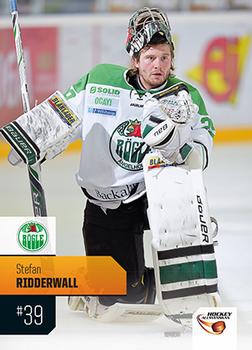 2014-15 HockeyAllsvenskan #HA-217 Stefan Ridderwall Front