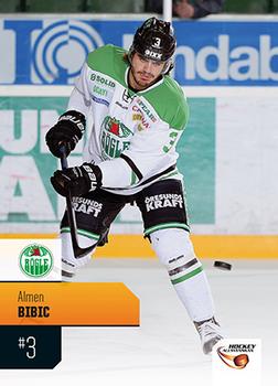 2014-15 HockeyAllsvenskan #HA-220 Almen Bibic Front