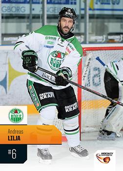2014-15 HockeyAllsvenskan #HA-224 Andreas Lilja Front