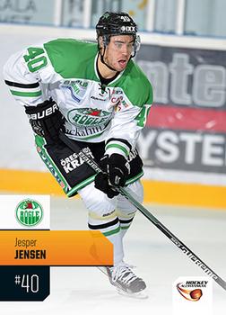 2014-15 HockeyAllsvenskan #HA-227 Jesper Jensen Front