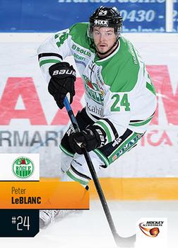 2014-15 HockeyAllsvenskan #HA-229 Peter LeBlanc Front