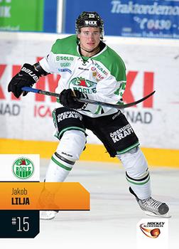 2014-15 HockeyAllsvenskan #HA-230 Jakob Lilja Front