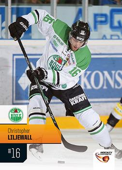 2014-15 HockeyAllsvenskan #HA-231 Christopher Liljewall Front
