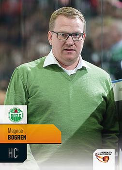 2014-15 HockeyAllsvenskan #HA-239 Magnus Bogren Front