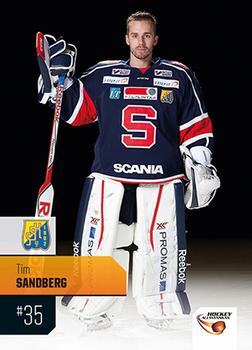 2014-15 HockeyAllsvenskan #HA-241 Tim Sandberg Front