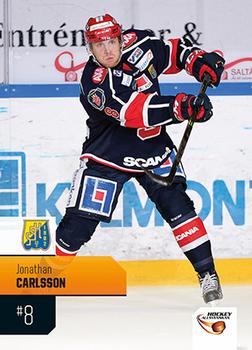 2014-15 HockeyAllsvenskan #HA-242 Jonathan Carlsson Front