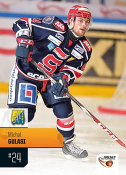 2014-15 HockeyAllsvenskan #HA-243 Michal Gulasi Front