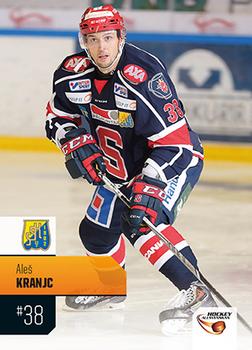 2014-15 HockeyAllsvenskan #HA-245 Ales Kranjc Front
