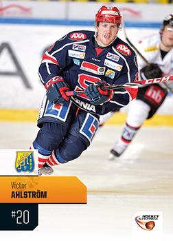 2014-15 HockeyAllsvenskan #HA-250 Victor Ahlstrom Front