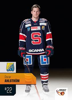 2014-15 HockeyAllsvenskan #HA-251 Oscar Ahlstrom Front