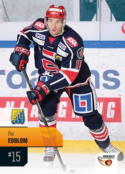 2014-15 HockeyAllsvenskan #HA-256 Par Edblom Front
