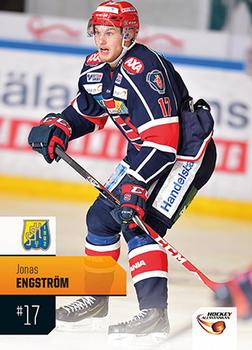 2014-15 HockeyAllsvenskan #HA-257 Jonas Engström Front