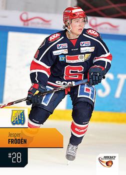 2014-15 HockeyAllsvenskan #HA-258 Jesper Fröden Front