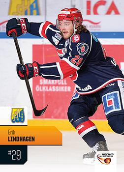 2014-15 HockeyAllsvenskan #HA-260 Erik Lindhagen Front