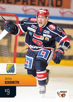 2014-15 HockeyAllsvenskan #HA-261 James Sixsmith Front