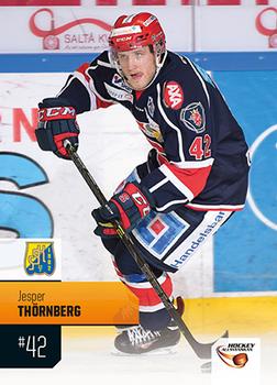 2014-15 HockeyAllsvenskan #HA-262 Jesper Thornberg Front