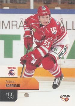 2014-15 HockeyAllsvenskan #HA-267 Andreas Borgman Front