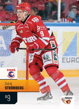 2014-15 HockeyAllsvenskan #HA-272 Didrik Strömberg Front