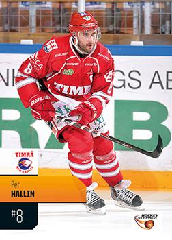 2014-15 HockeyAllsvenskan #HA-276 Per Hallin Front