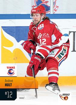 2014-15 HockeyAllsvenskan #HA-277 Andree Hult Front