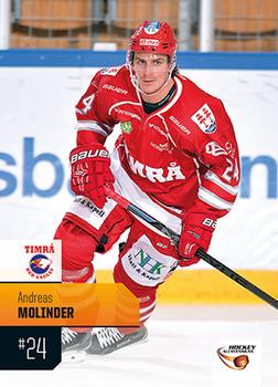 2014-15 HockeyAllsvenskan #HA-280 Andreas Molinder Front