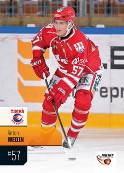 2014-15 HockeyAllsvenskan #HA-284 Anton Wedin Front