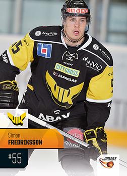 2014-15 HockeyAllsvenskan #HA-293 Simon Fredriksson Front