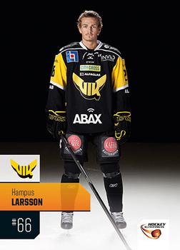 2014-15 HockeyAllsvenskan #HA-297 Hampus Larsson Front