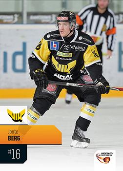 2014-15 HockeyAllsvenskan #HA-298 Jonte Berg Front