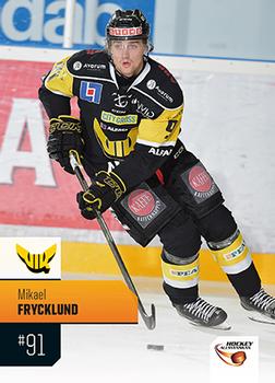 2014-15 HockeyAllsvenskan #HA-301 Mikael Frycklund Front