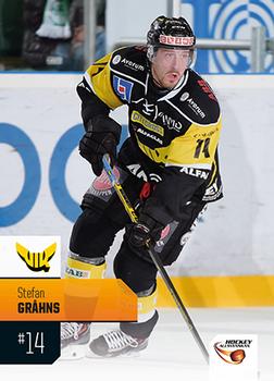2014-15 HockeyAllsvenskan #HA-302 Stefan Grahns Front