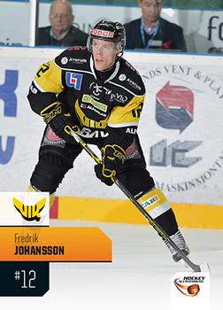 2014-15 HockeyAllsvenskan #HA-303 Fredrik Johansson Front