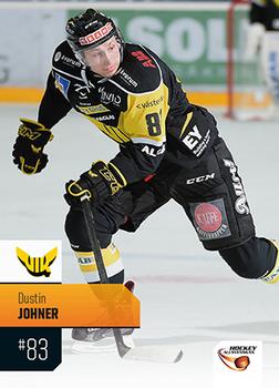 2014-15 HockeyAllsvenskan #HA-304 Dustin Johner Front
