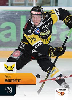 2014-15 HockeyAllsvenskan #HA-306 Brock Montpetit Front