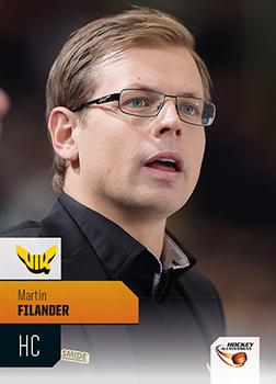 2014-15 HockeyAllsvenskan #HA-311 Martin Filander Front