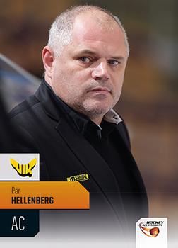 2014-15 HockeyAllsvenskan #HA-312 Par Hellenberg Front