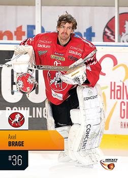 2014-15 HockeyAllsvenskan #HA-313 Axel Brage Front