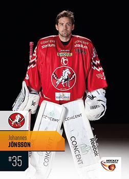 2014-15 HockeyAllsvenskan #HA-314 Johannes Jonsson Front