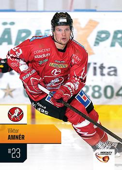 2014-15 HockeyAllsvenskan #HA-315 Viktor Amner Front