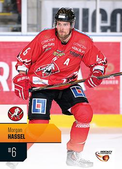 2014-15 HockeyAllsvenskan #HA-316 Morgan Hassel Front