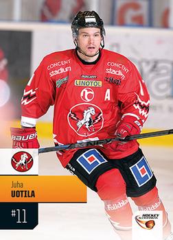 2014-15 HockeyAllsvenskan #HA-319 Juha Uotila Front