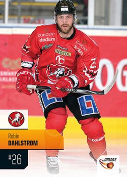 2014-15 HockeyAllsvenskan #HA-324 Robin Dahlstrom Front