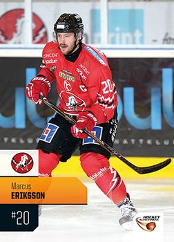 2014-15 HockeyAllsvenskan #HA-326 Marcus Eriksson Front