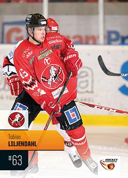 2014-15 HockeyAllsvenskan #HA-329 Tobias Liljendahl Front